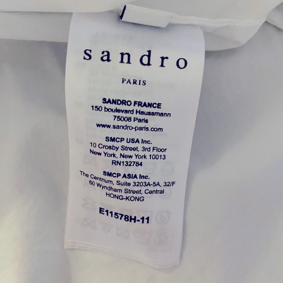 Sandro lace top - Picture 5 of 6